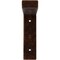 Ekena Millwork Steel Truss Shelf Bracket, Antiqued Copper 2"W x 12"D x 7 3/4"H BKTM02X12X07TSACO - alternate 6